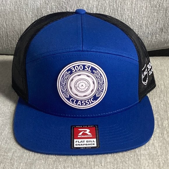 300SL Classic Rally Gull Wing Hat Cap Blue Mercedes-Benz 2022 New - Picture 1 of 7